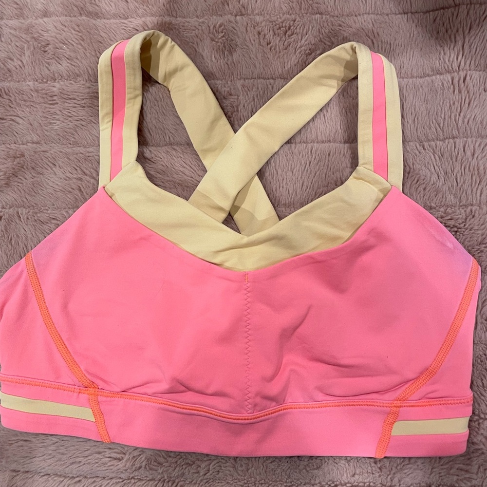 LULULEMON Rack Pack Bra size 8